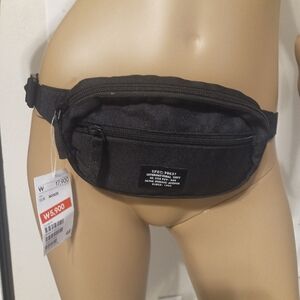 H&M Black Waist Bag
